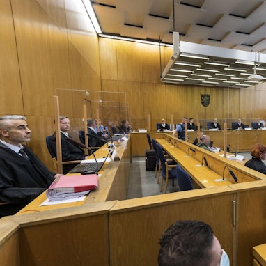 Prozessauftakt Lübcke