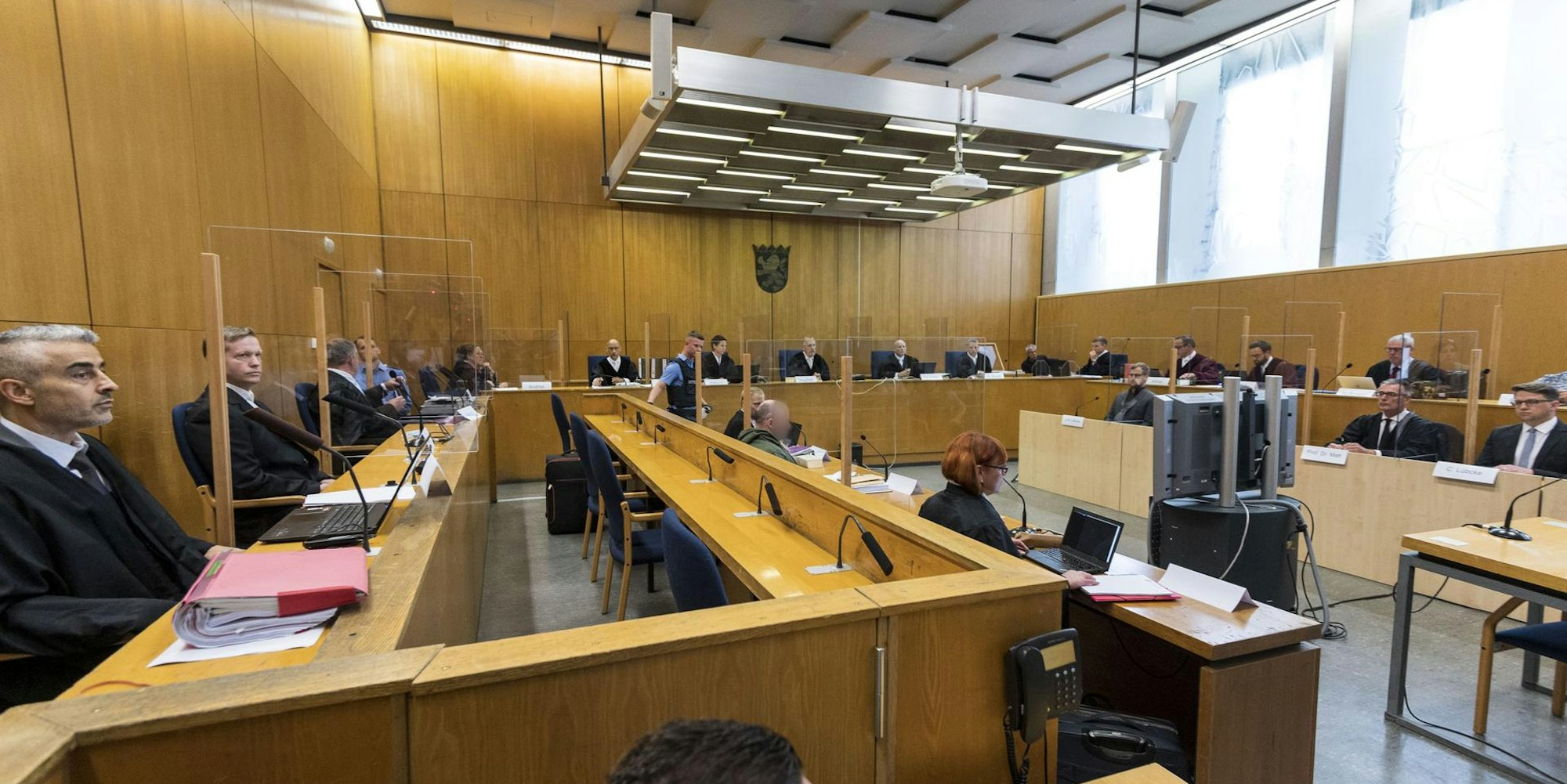 Prozessauftakt Lübcke