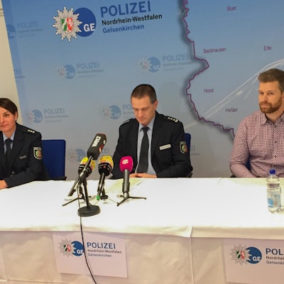Pressekonferenz Polizei Gelsenkirchen