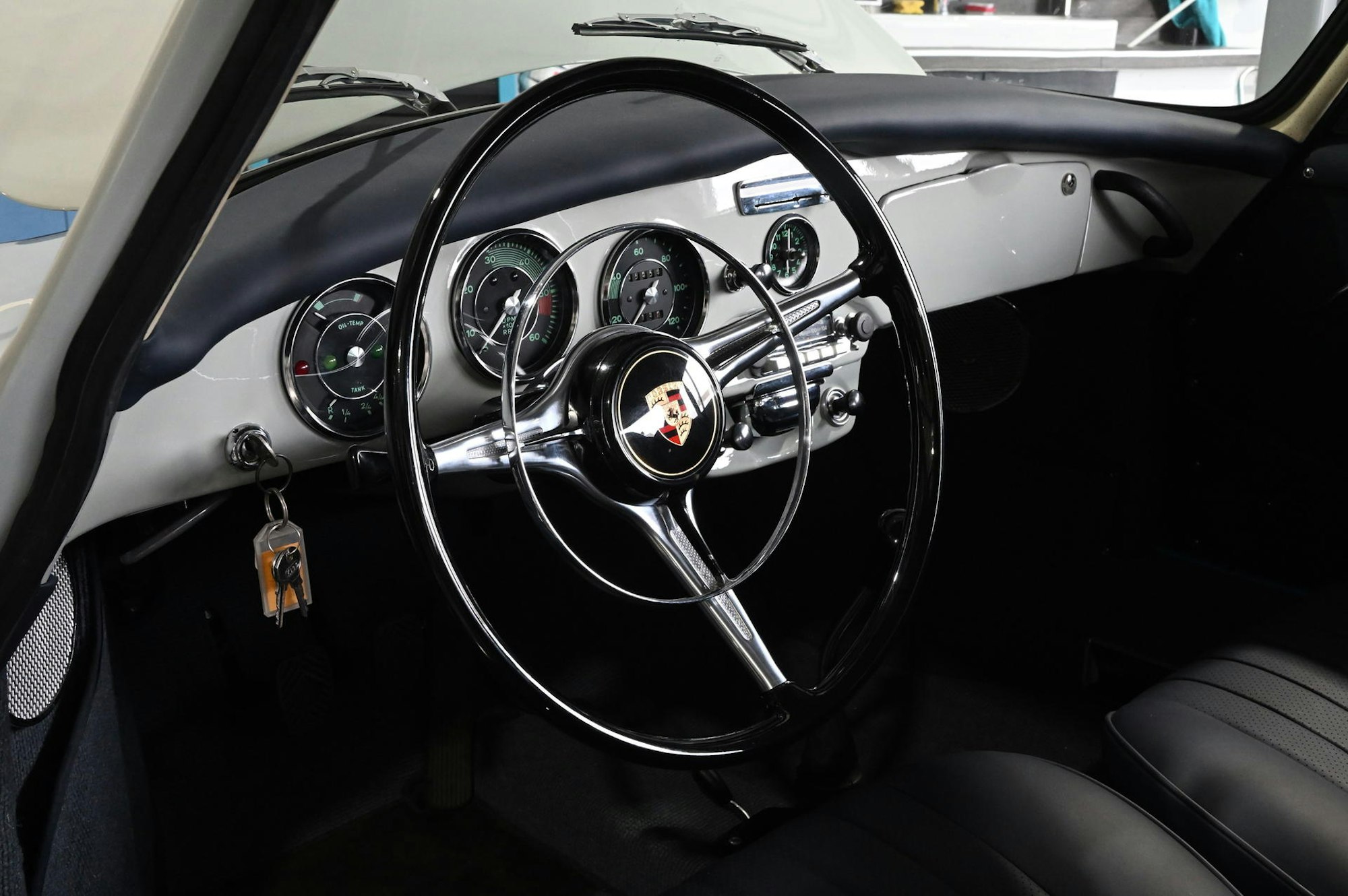 Oldtimer Lenkrad 230721