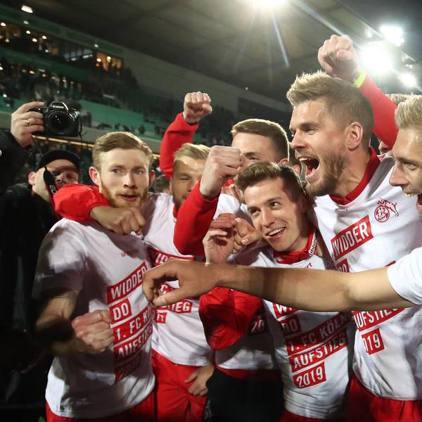 FC Köln gegen Greuther Fürth 070519