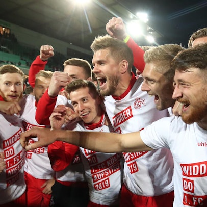 FC Köln gegen Greuther Fürth 070519