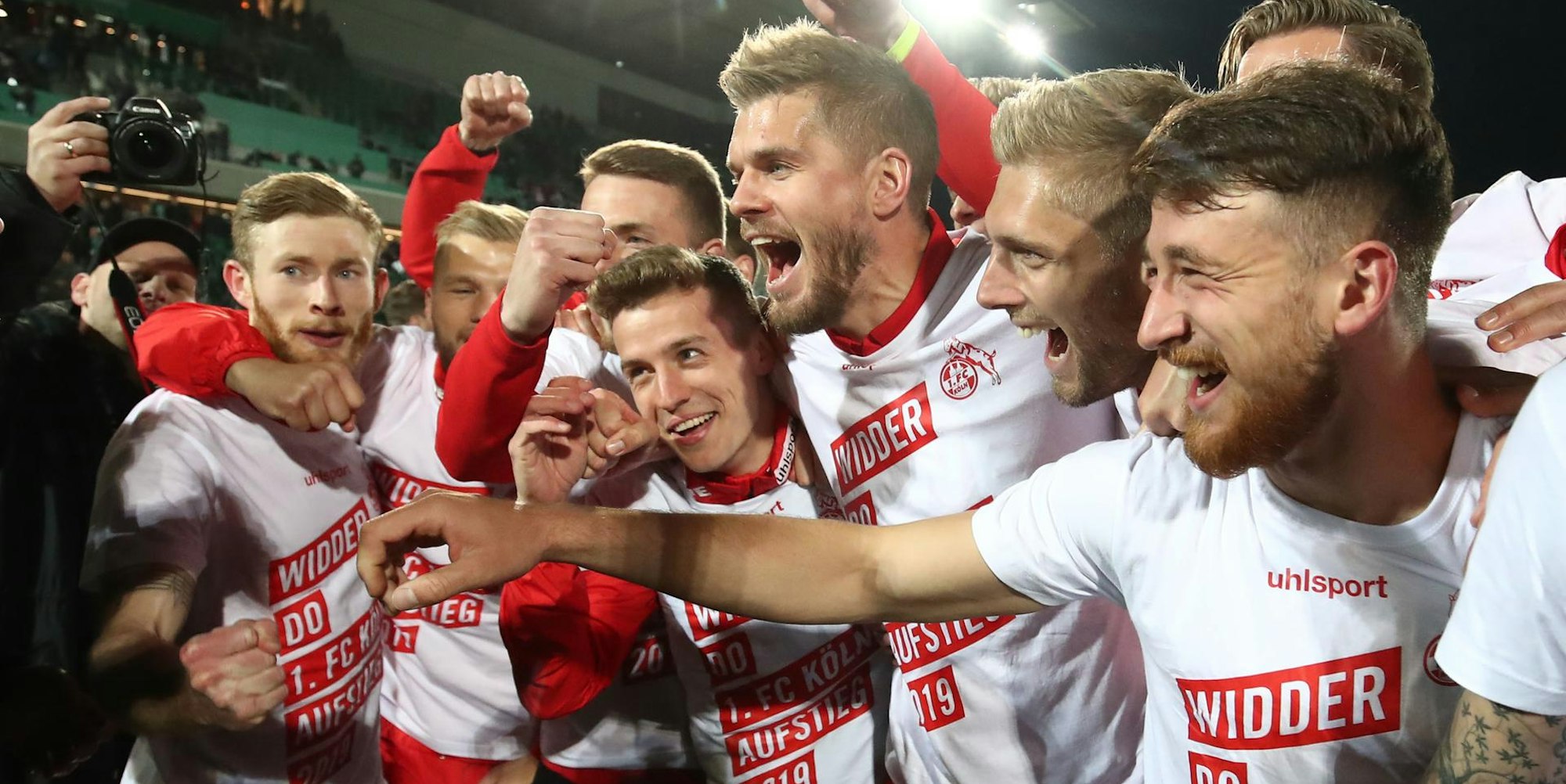 FC Köln gegen Greuther Fürth 070519