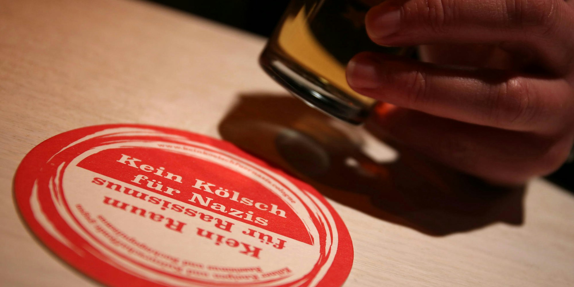 Kein Kölsch für Nazis