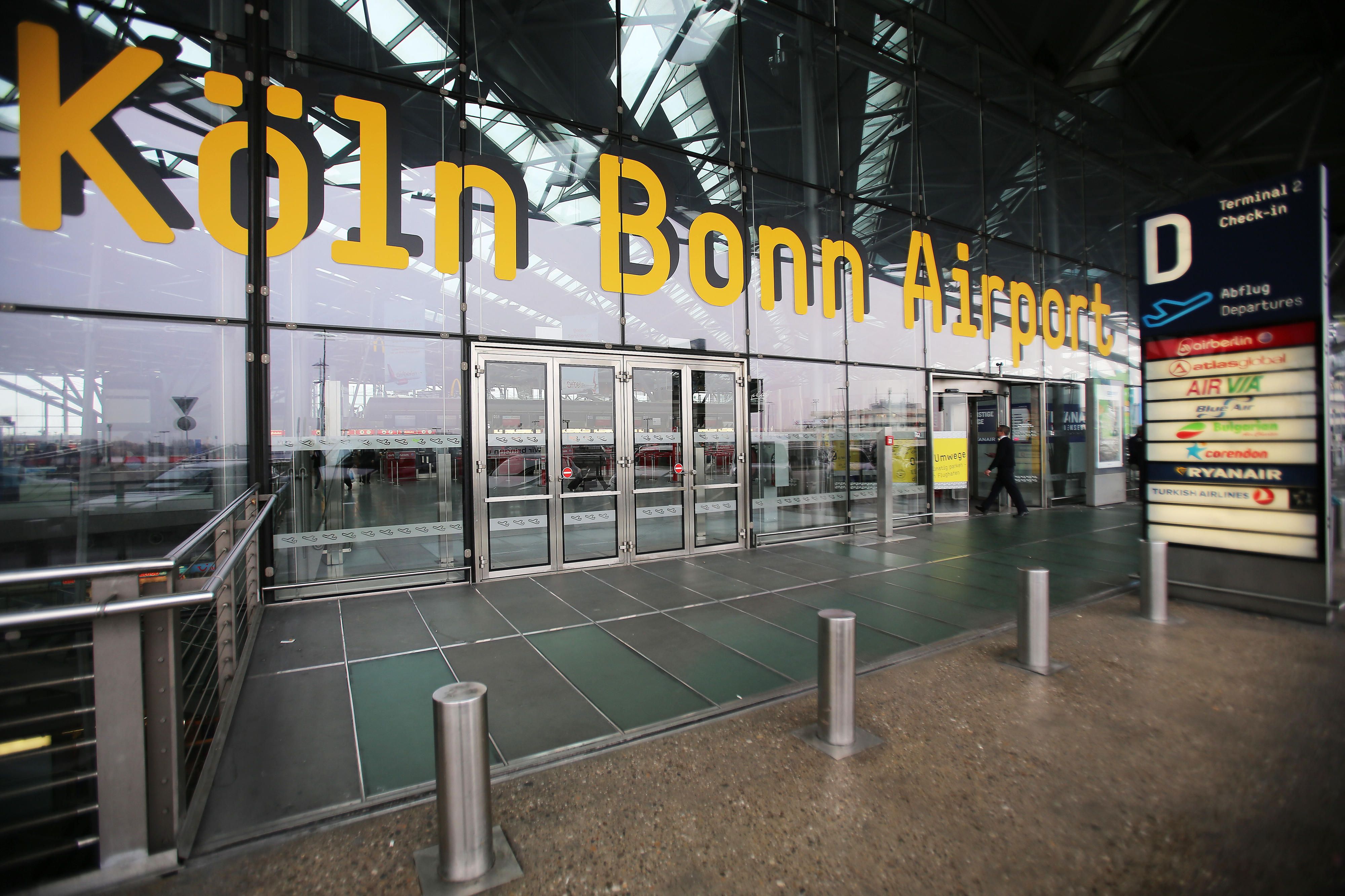 Flughafen Köln Bonn Schalter