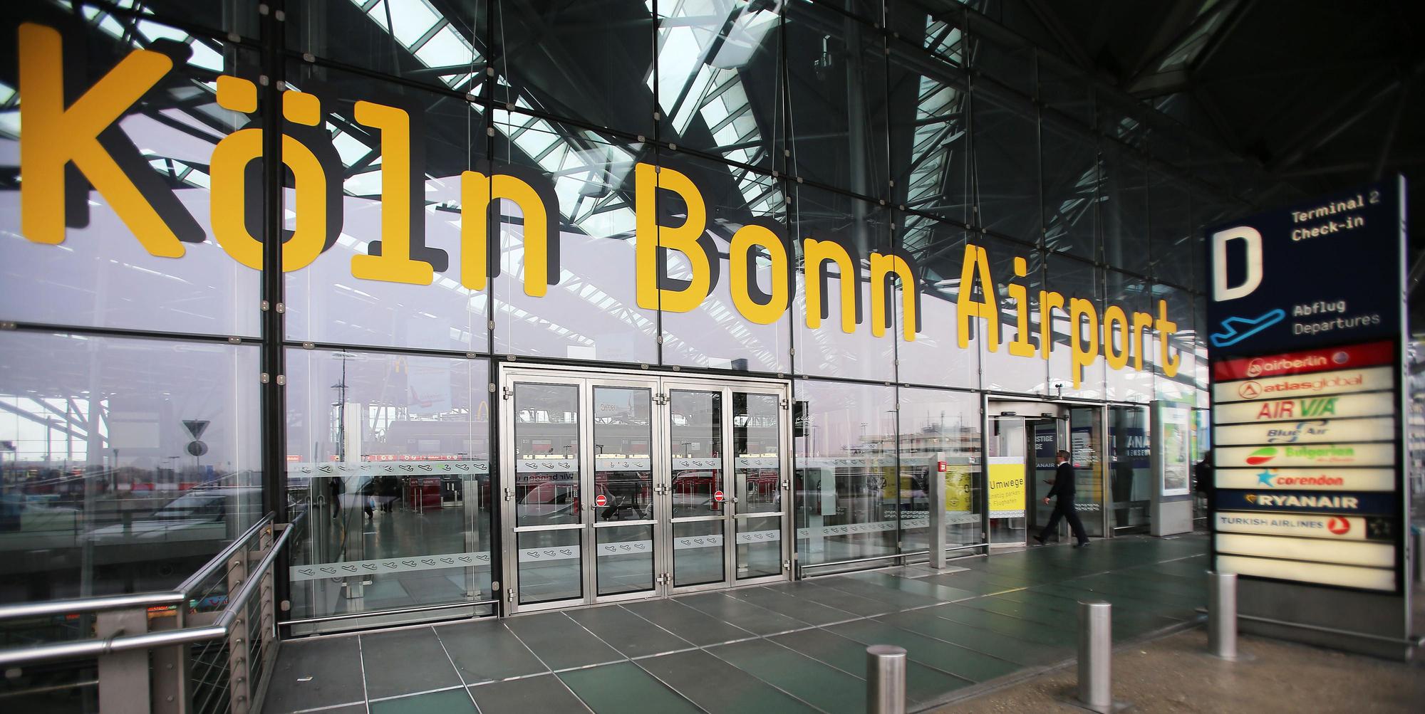 Flughafen Köln Bonn Schalter