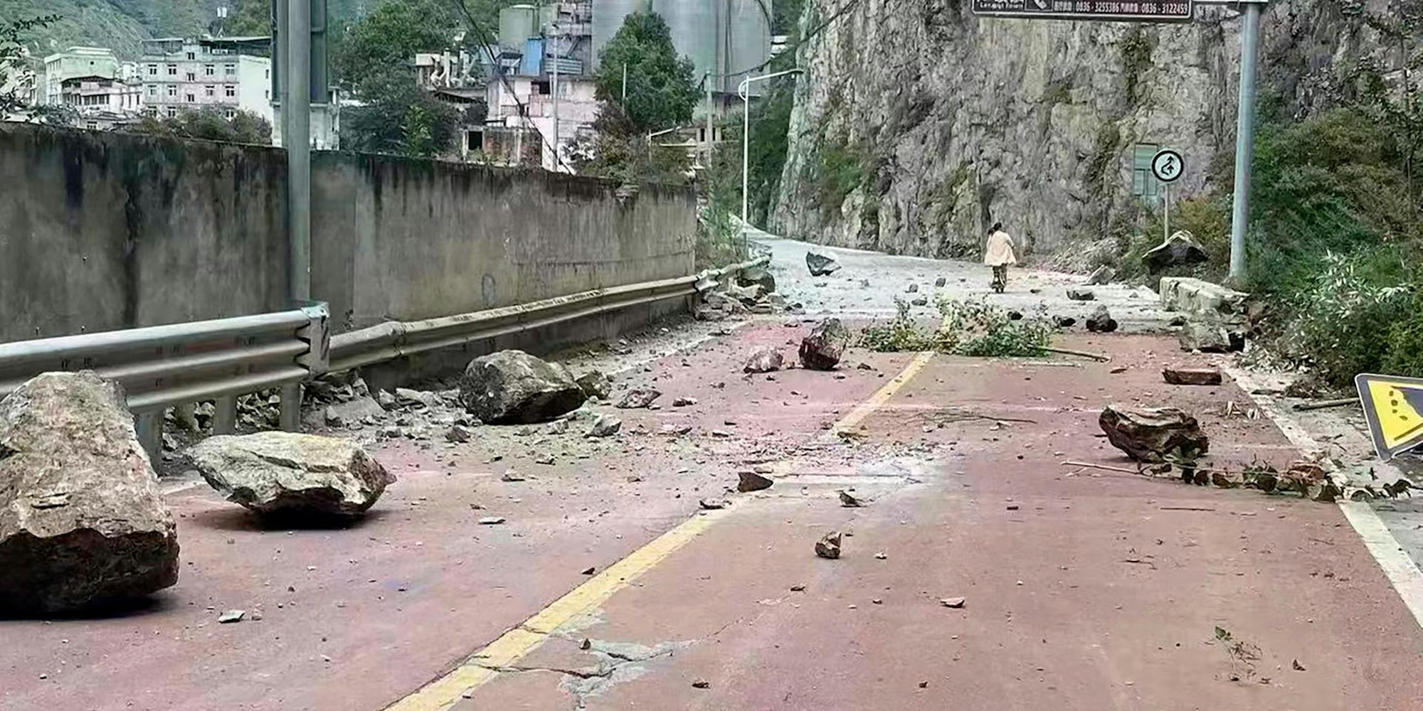 Erdbeben China 050922