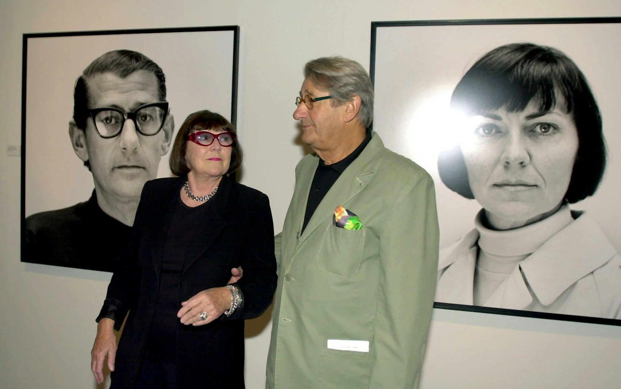 June und Helmut Newton