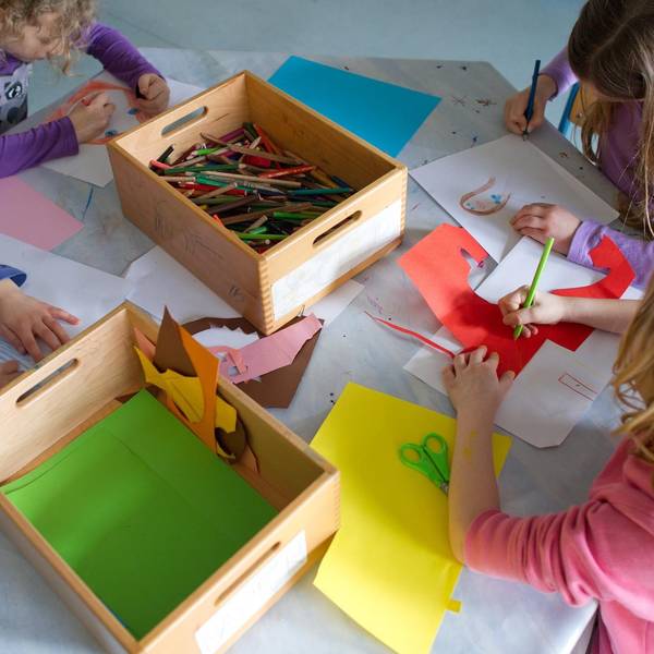 Kinder beim Spielen