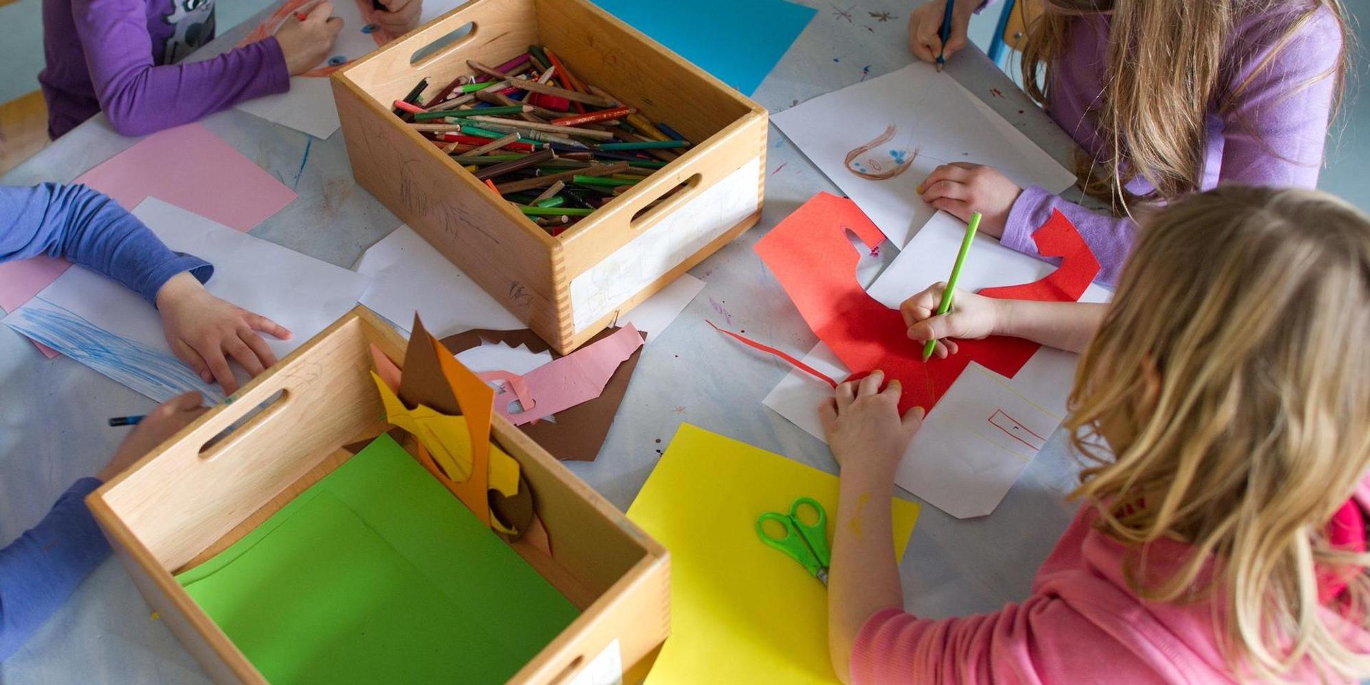 Kinder beim Spielen