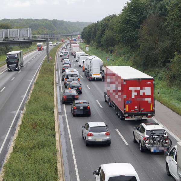 Stau A61