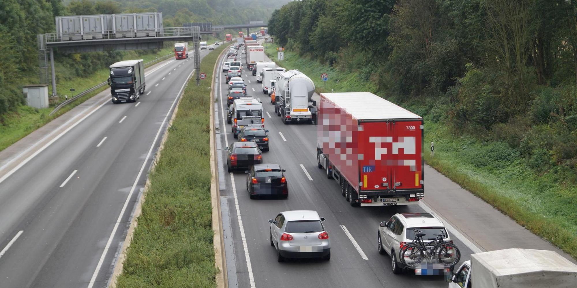 Stau A61