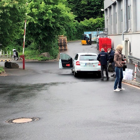 Kontrolle Fleischebtrieb rupp