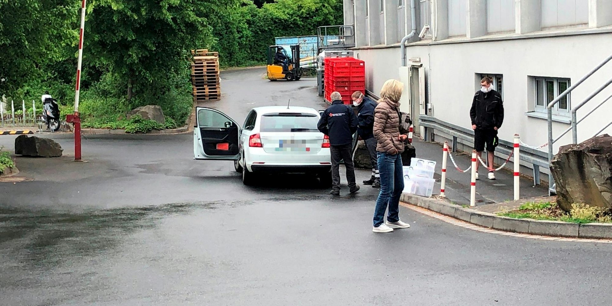 Kontrolle Fleischebtrieb rupp