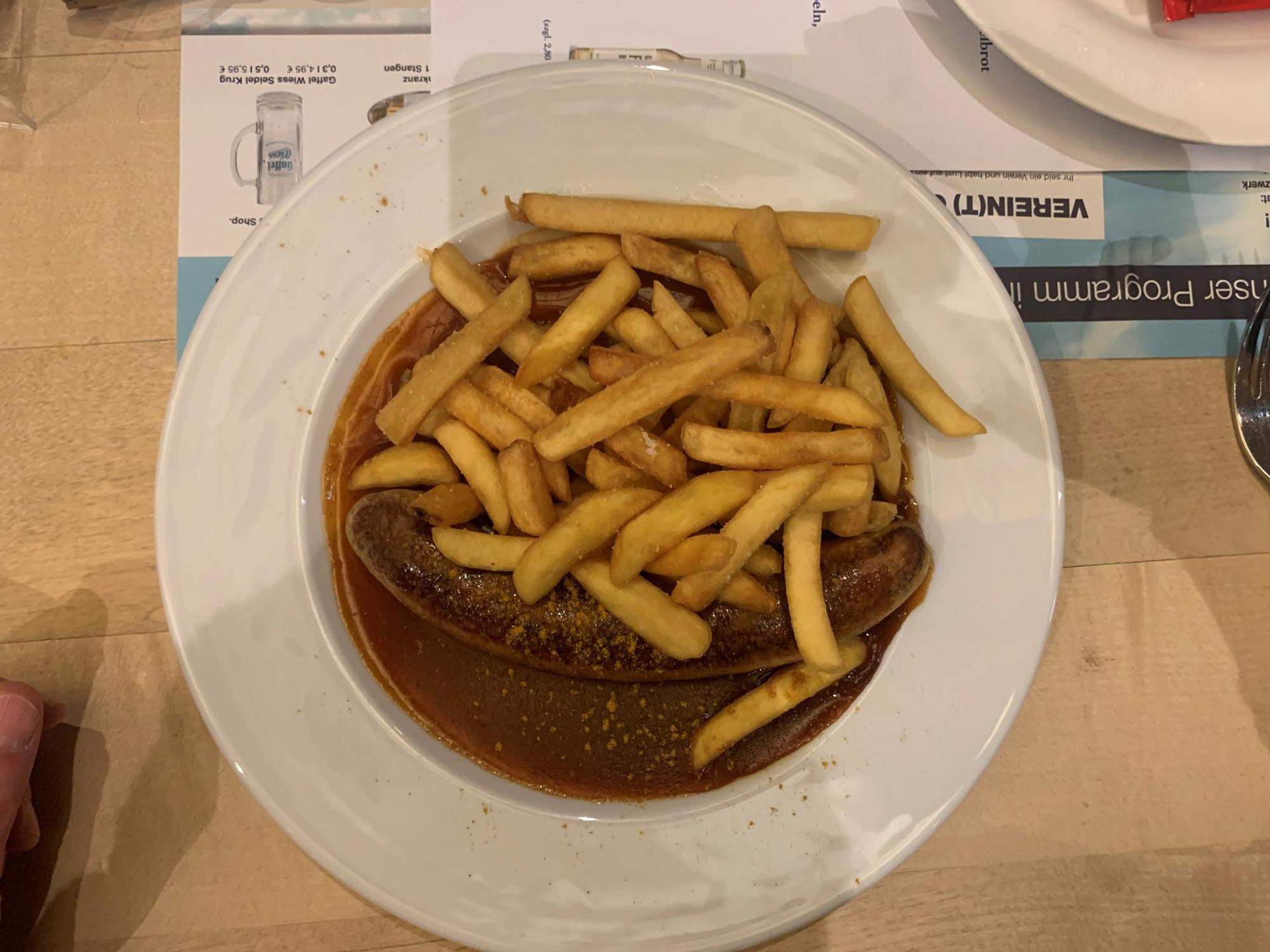 Mittagessen im Gaffel
