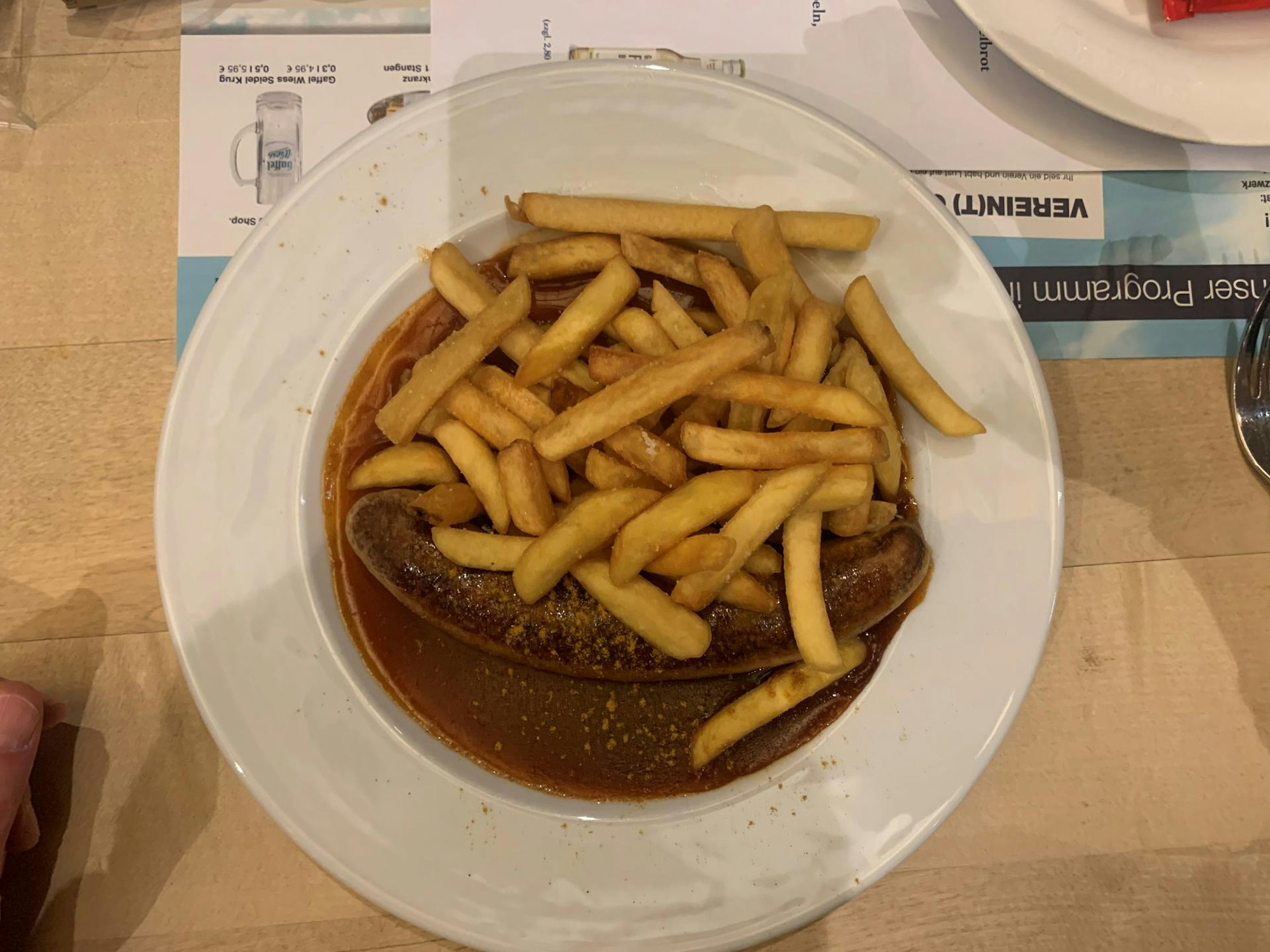 Mittagessen im Gaffel