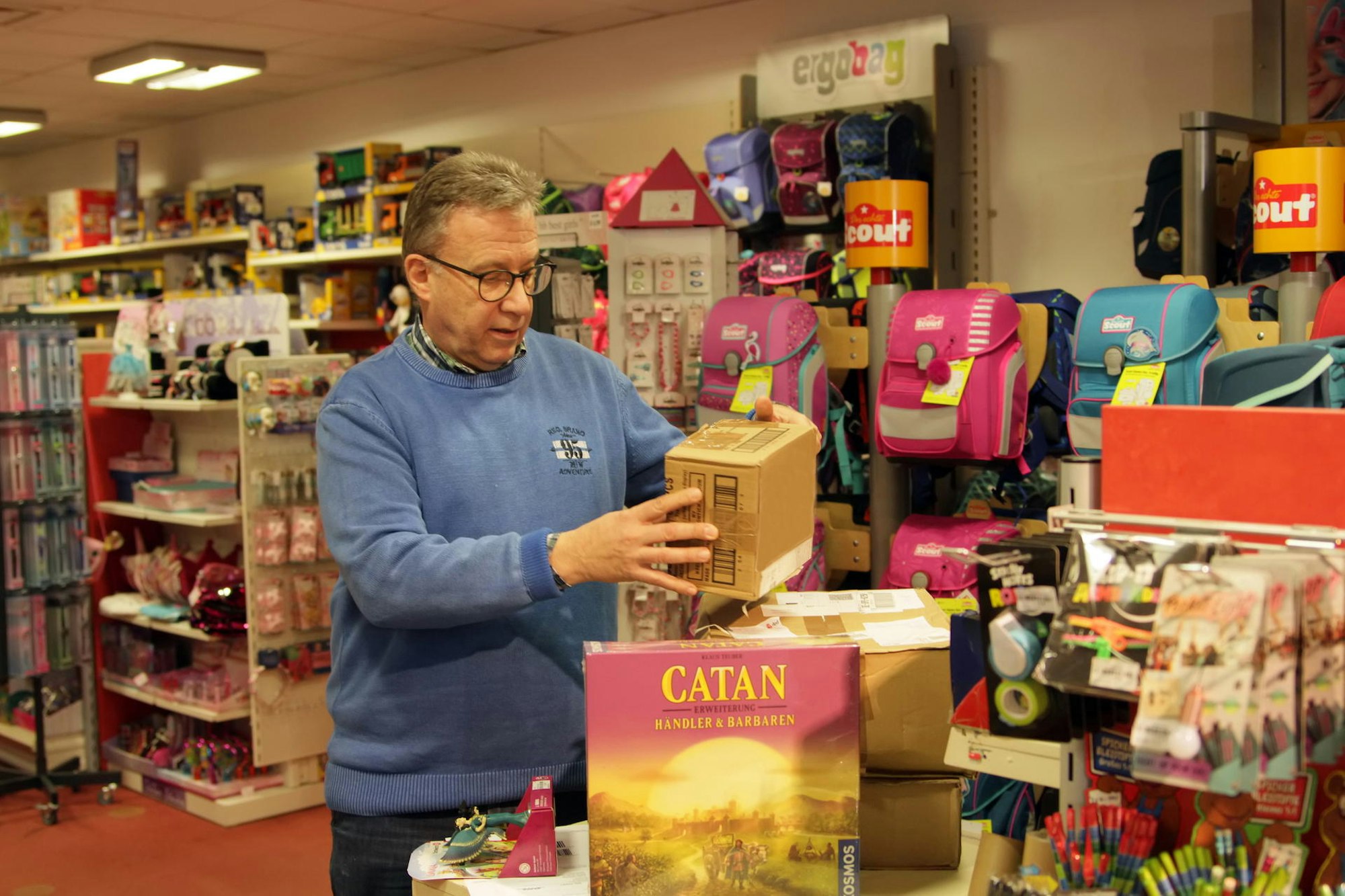 Kerpen Spielwaren Lockdown