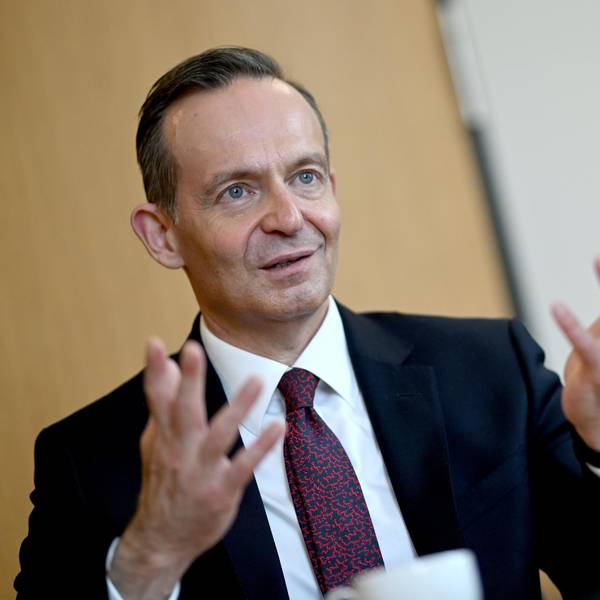 Verkehrsminister Wissing