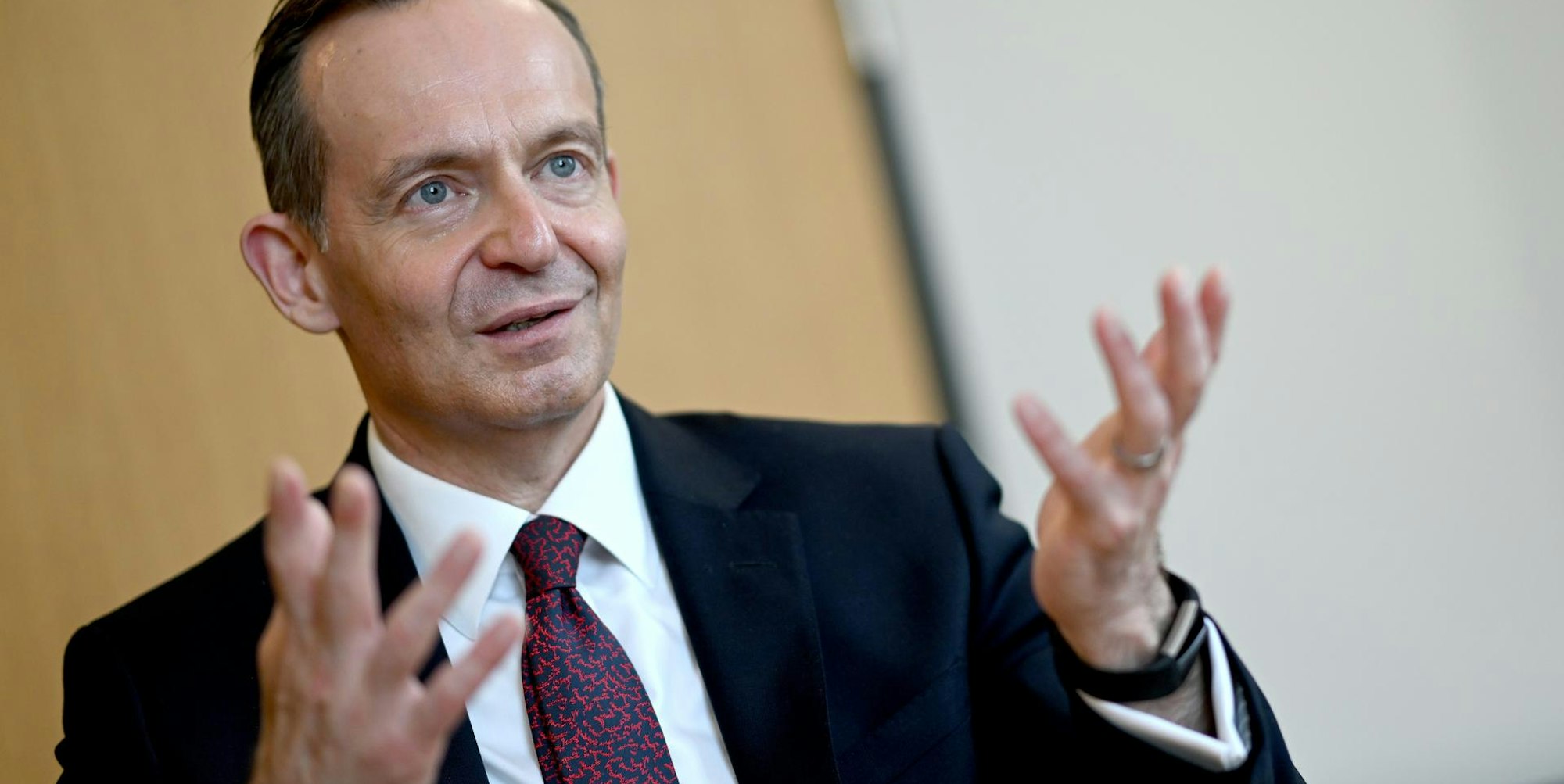 Verkehrsminister Wissing