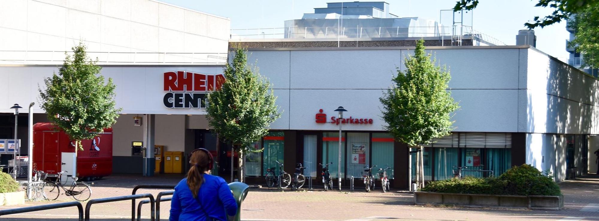 einkaufszentrum weiden