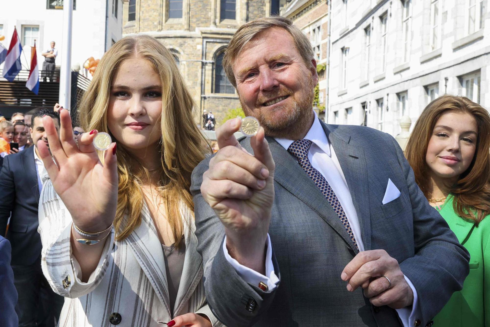 Willem-Alexander und Amalia
