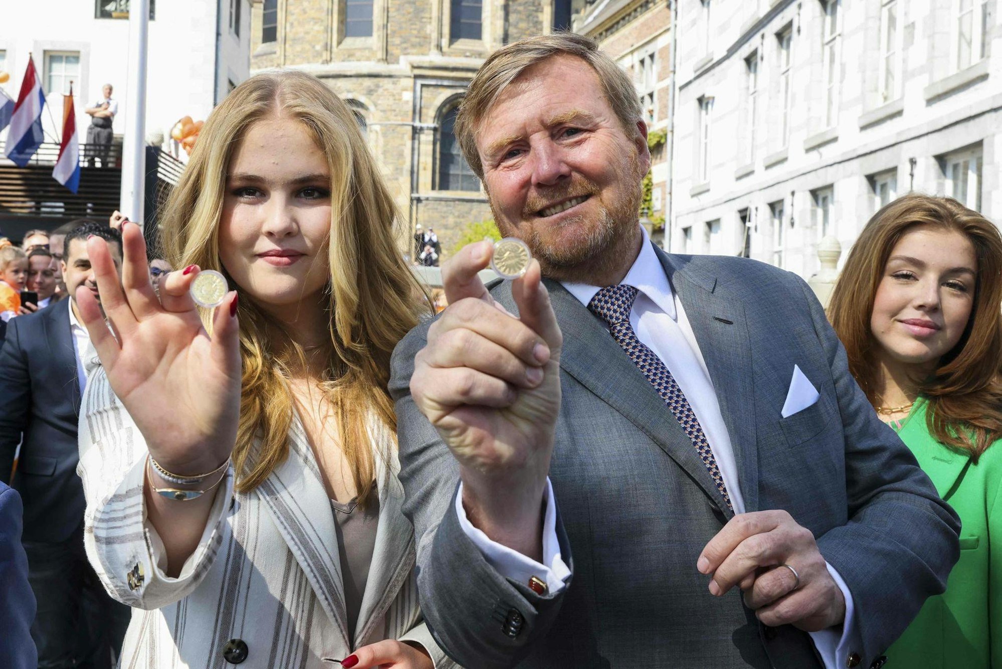 Willem-Alexander und Amalia