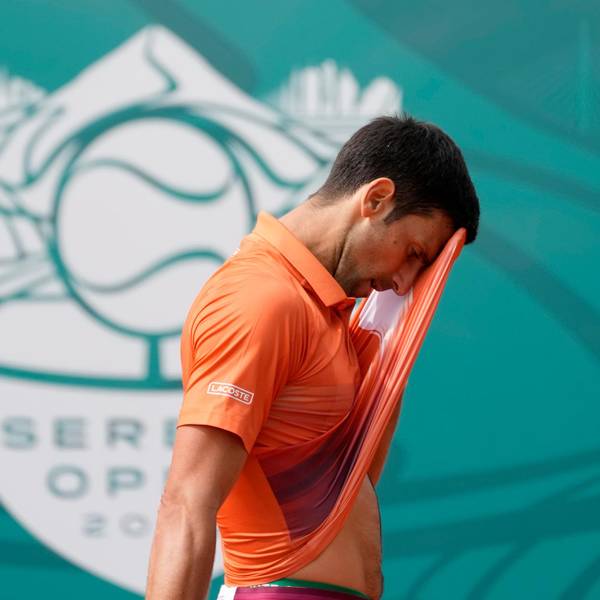 Djokovic mde