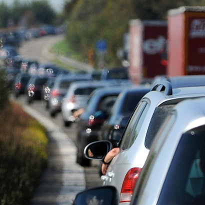 Stau_Symbolbild