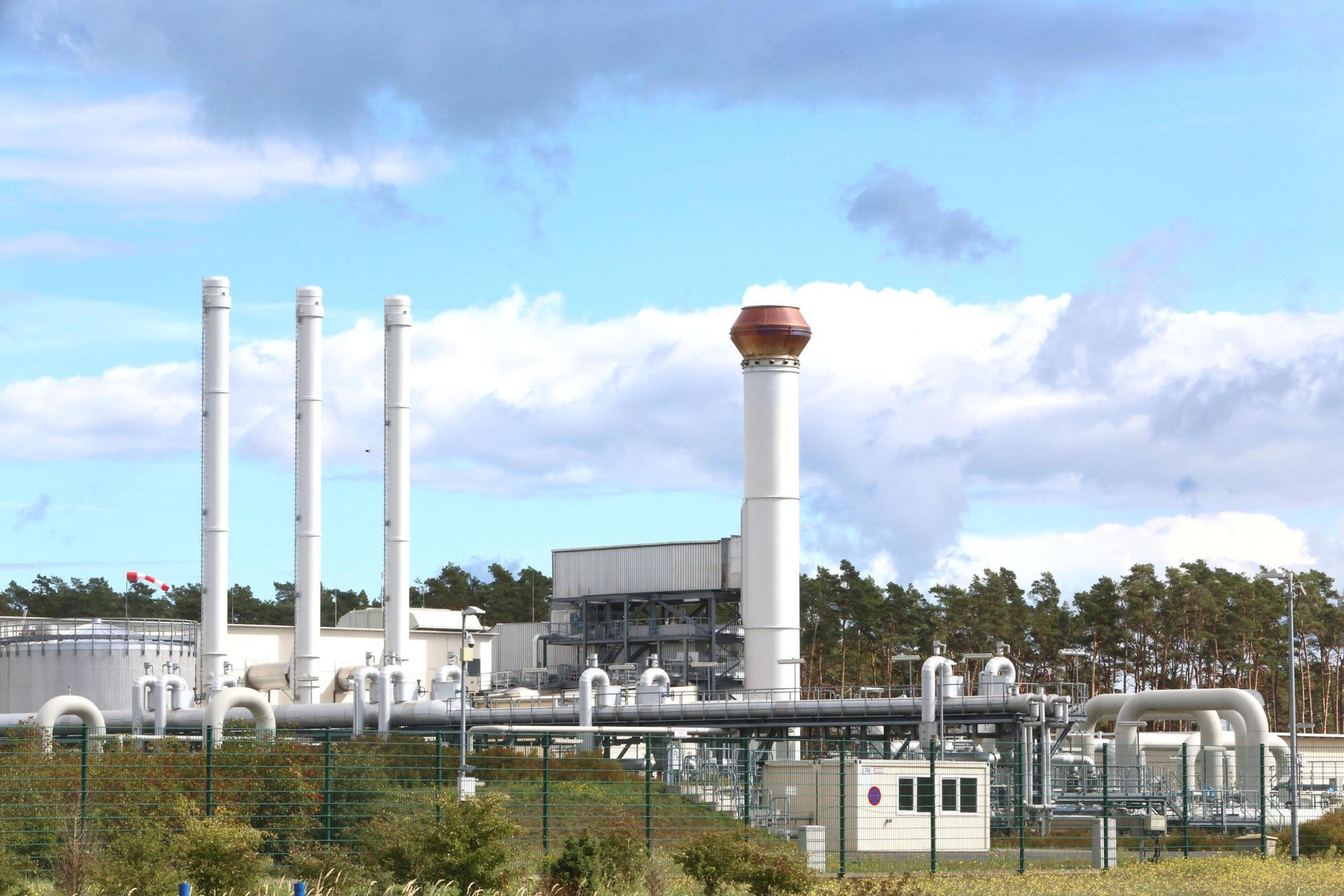 Nord Stream 1 Anlage IMAGO