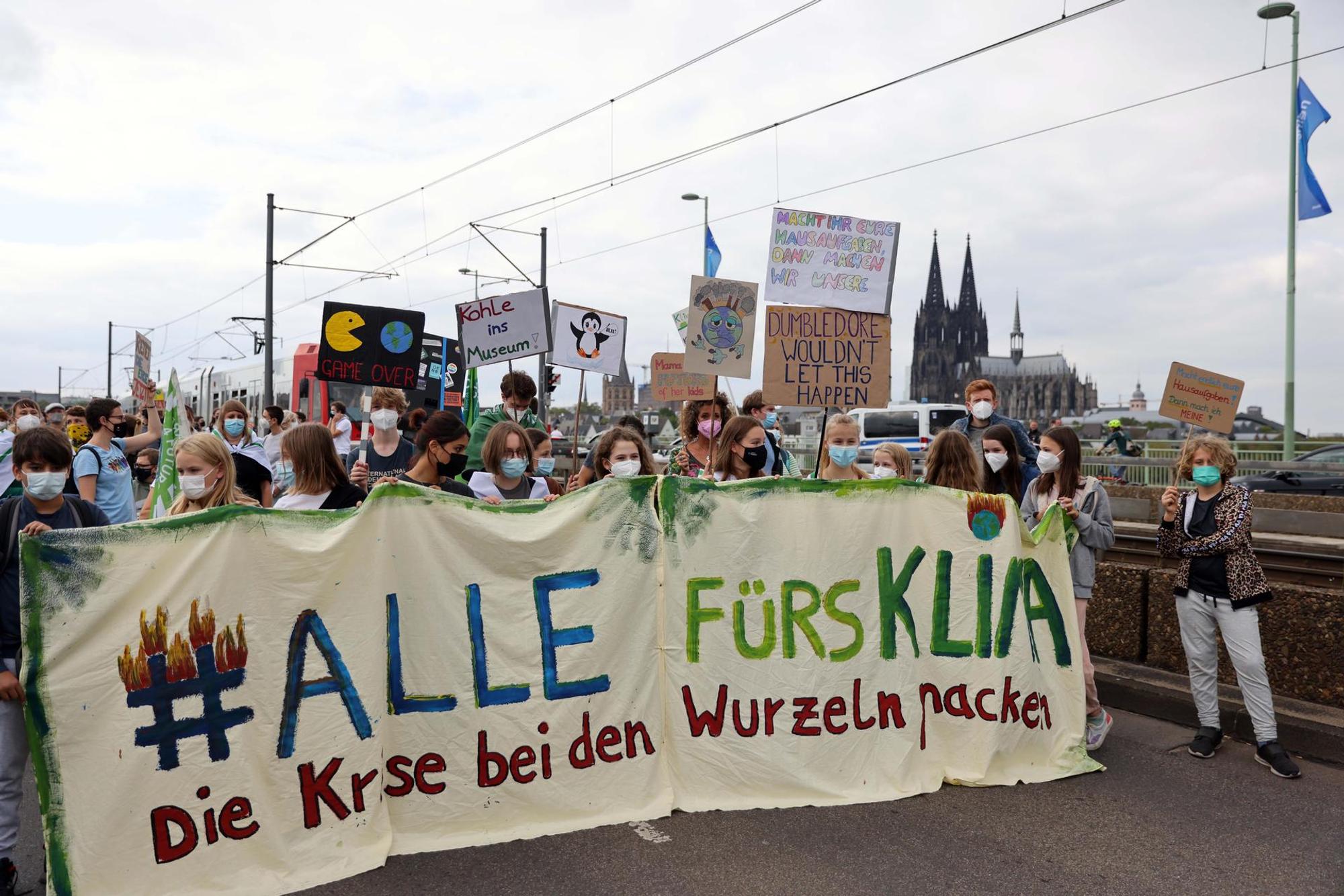 FFF demo in Köln 5