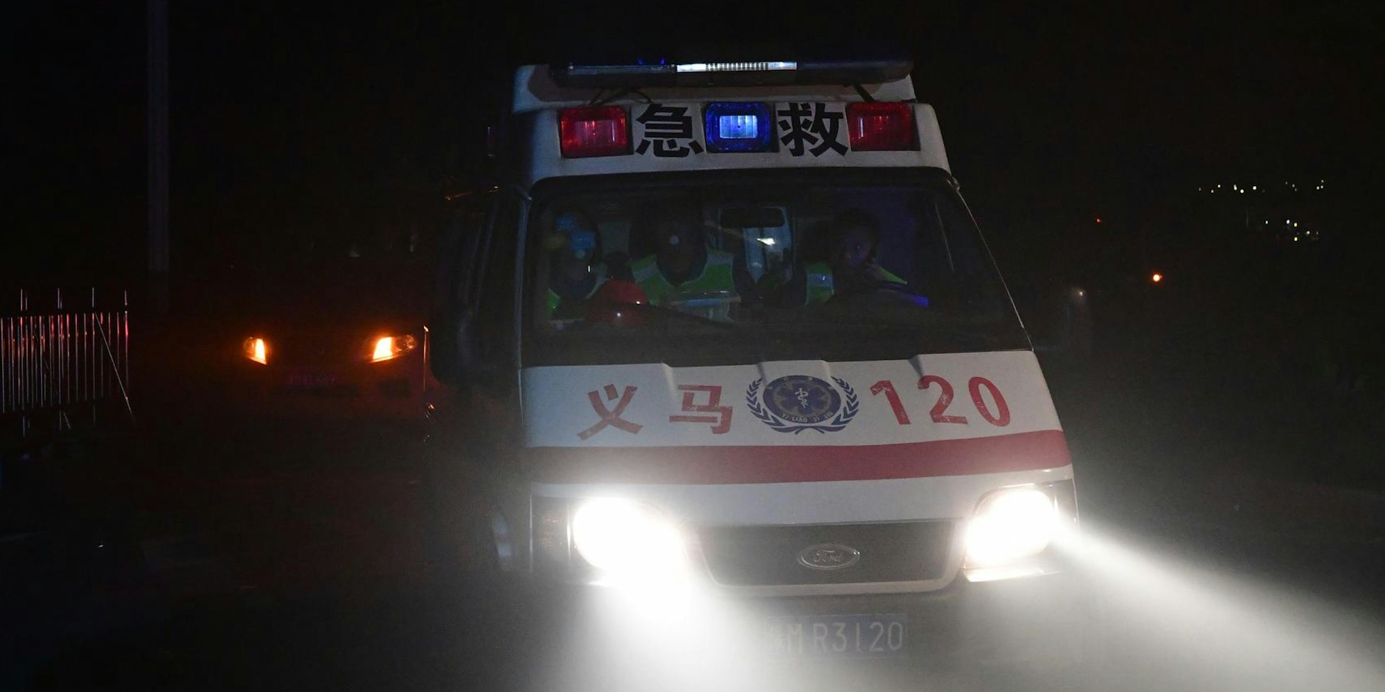 China Krankenwagen