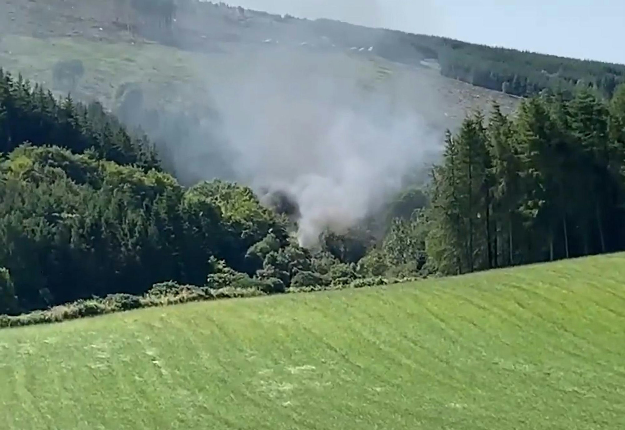 ZugentgleistSchottland