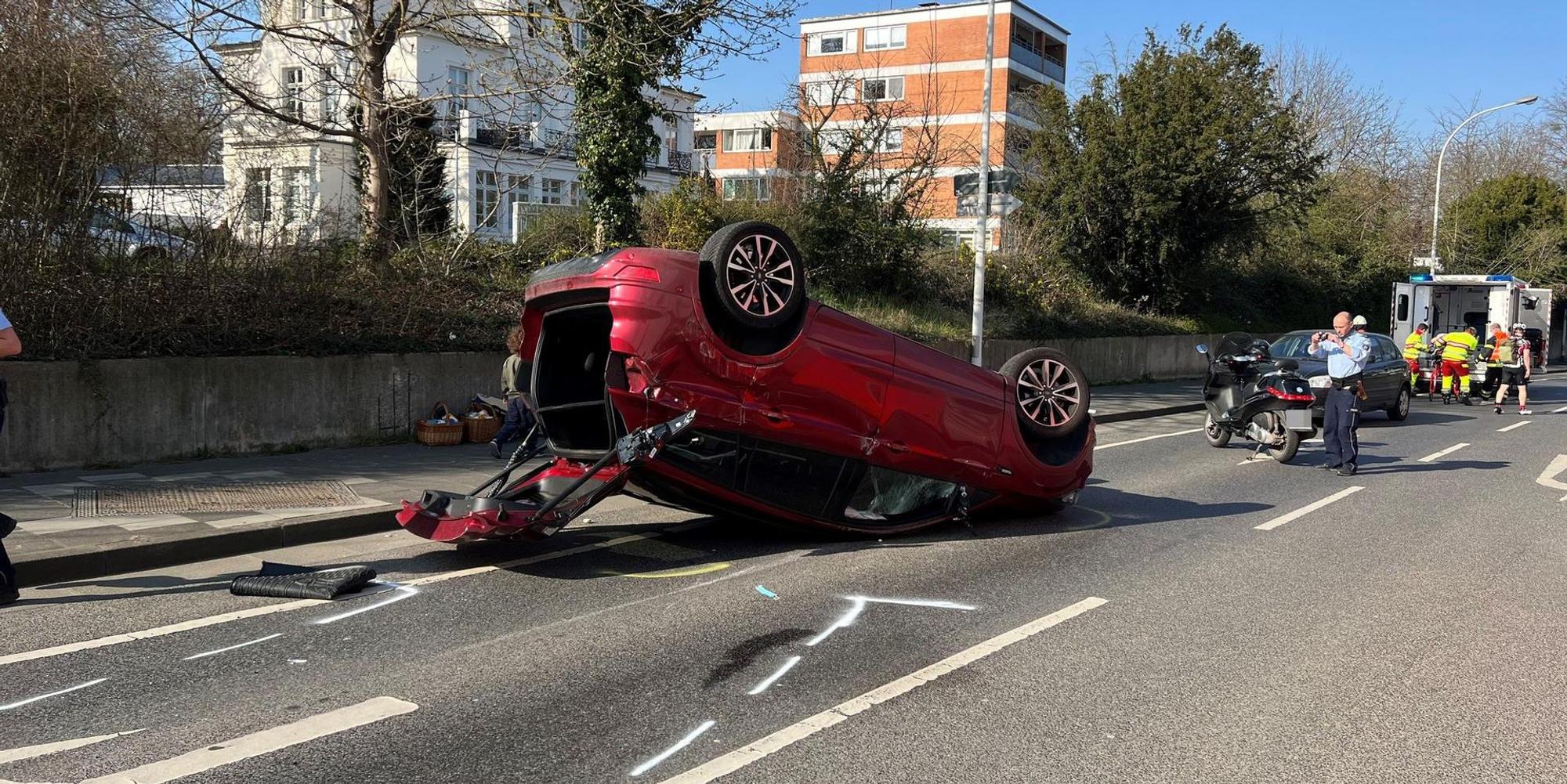 Unfall Brühl Kölnstraße