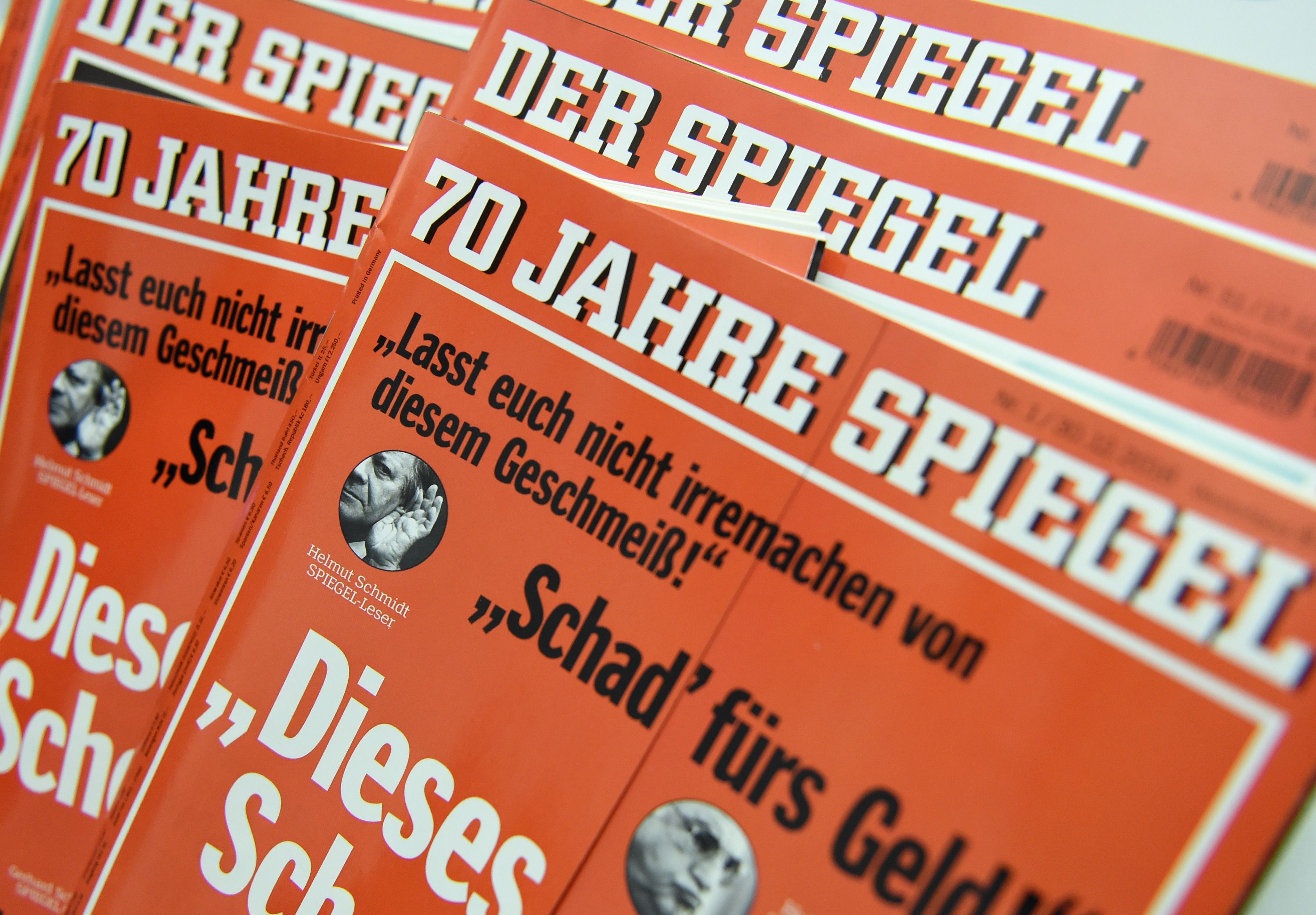 Spiegel Jubiläum