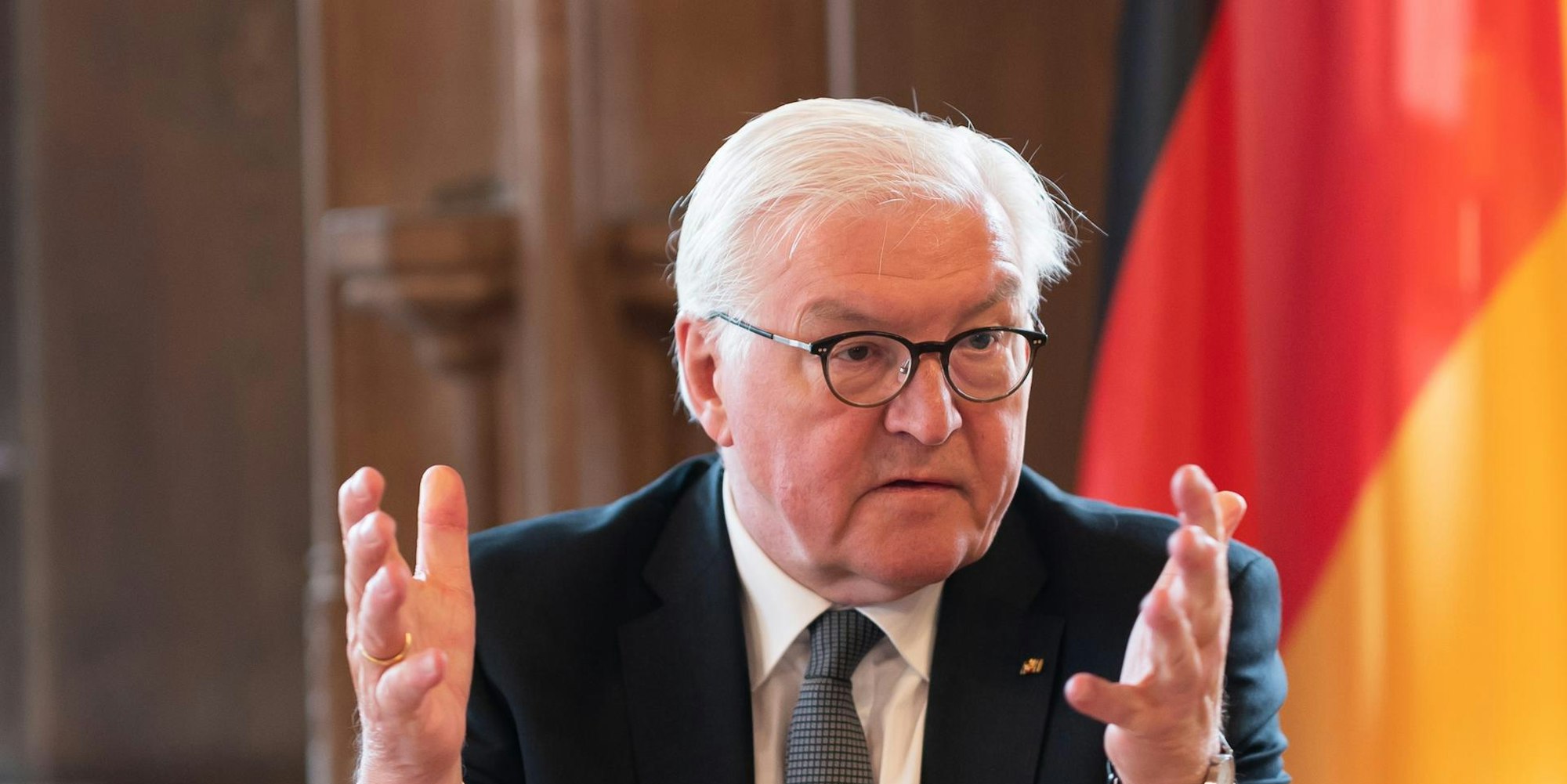 Steinmeier Pflichtdienst