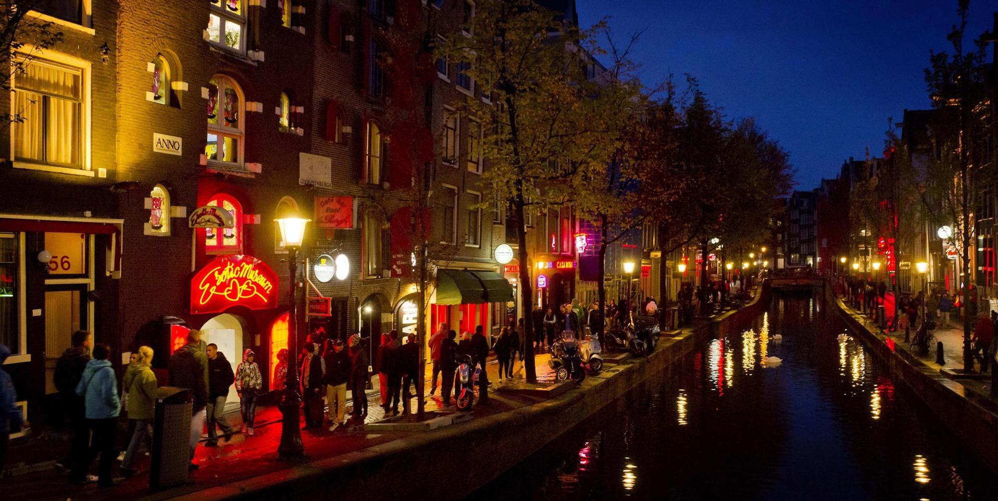 Besucher Amsterdam