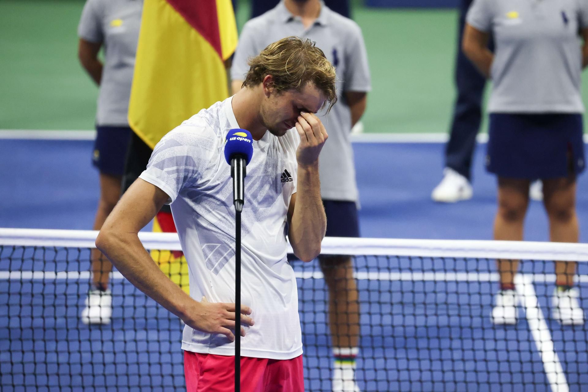 Alexander Zverev US-Open-Finale