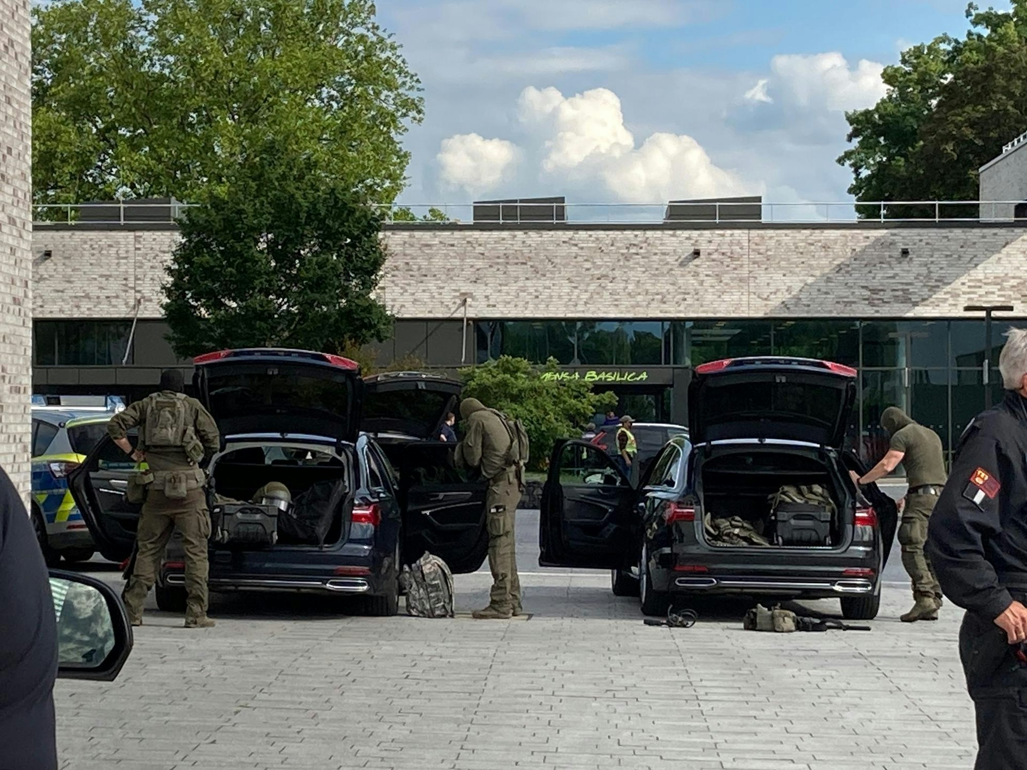 Polizei SEK Hamm