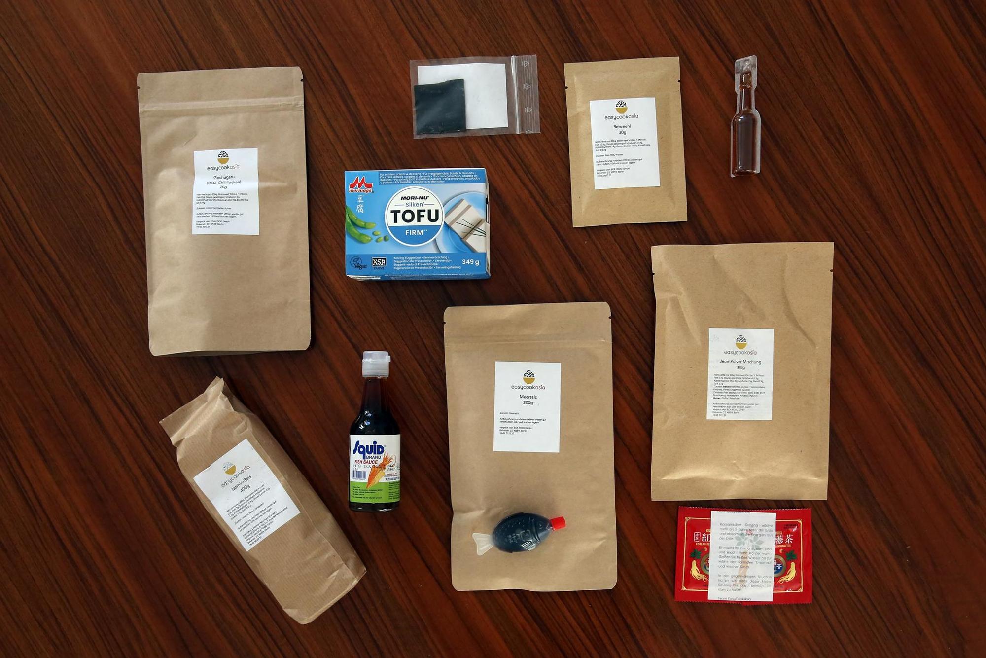 floss test kochbox asia