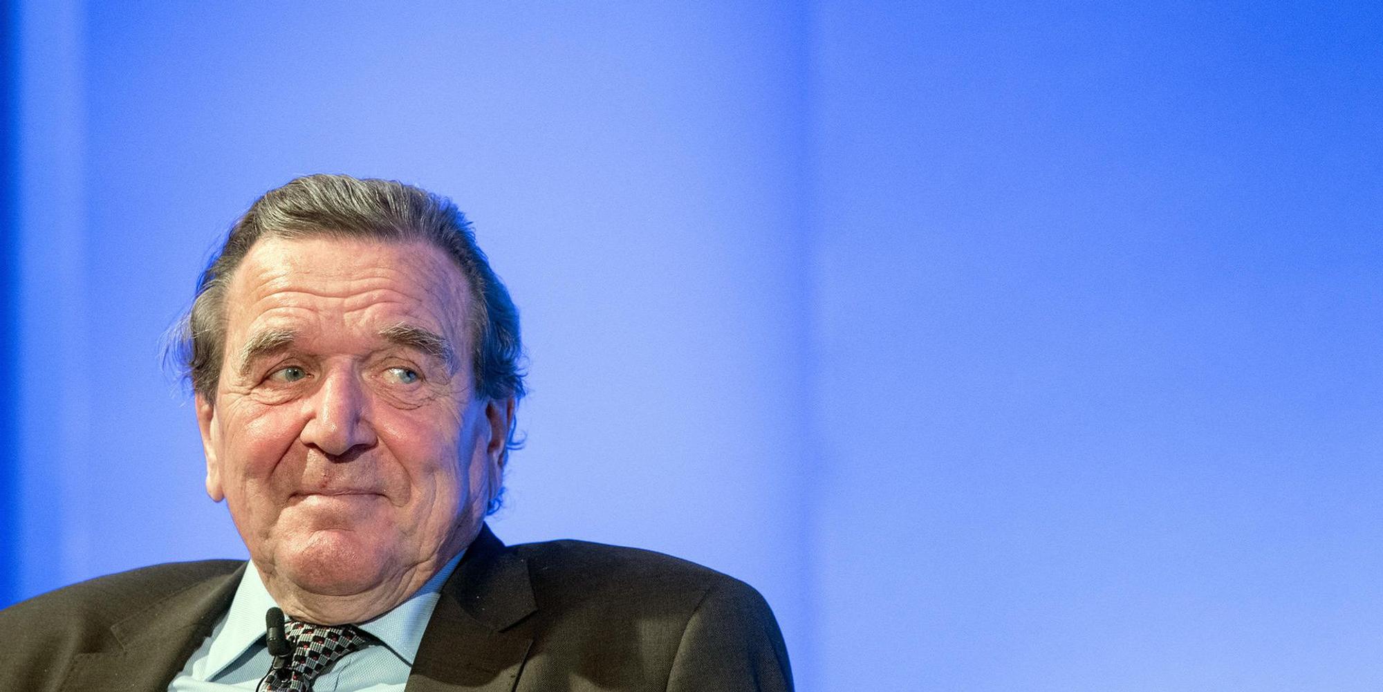 Gerhard Schröder
