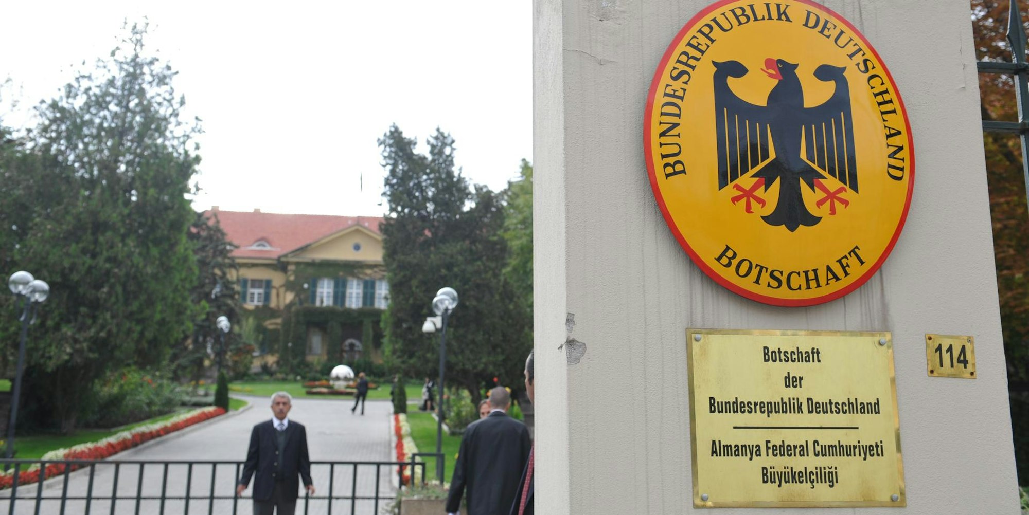 Deutsche Botschaft Ankara