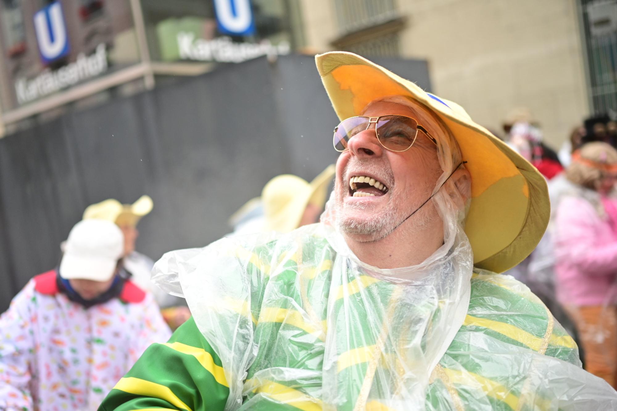 Regencape Karneval 1