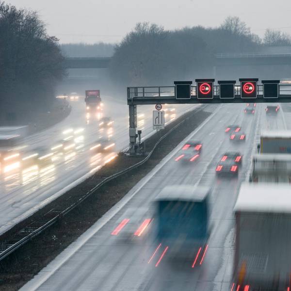 Falsche Poliziseten LKW 081219
