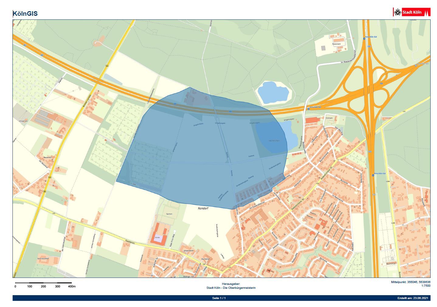 32_GRAFIK_Evakuierungsradius_Bomben Rondorf