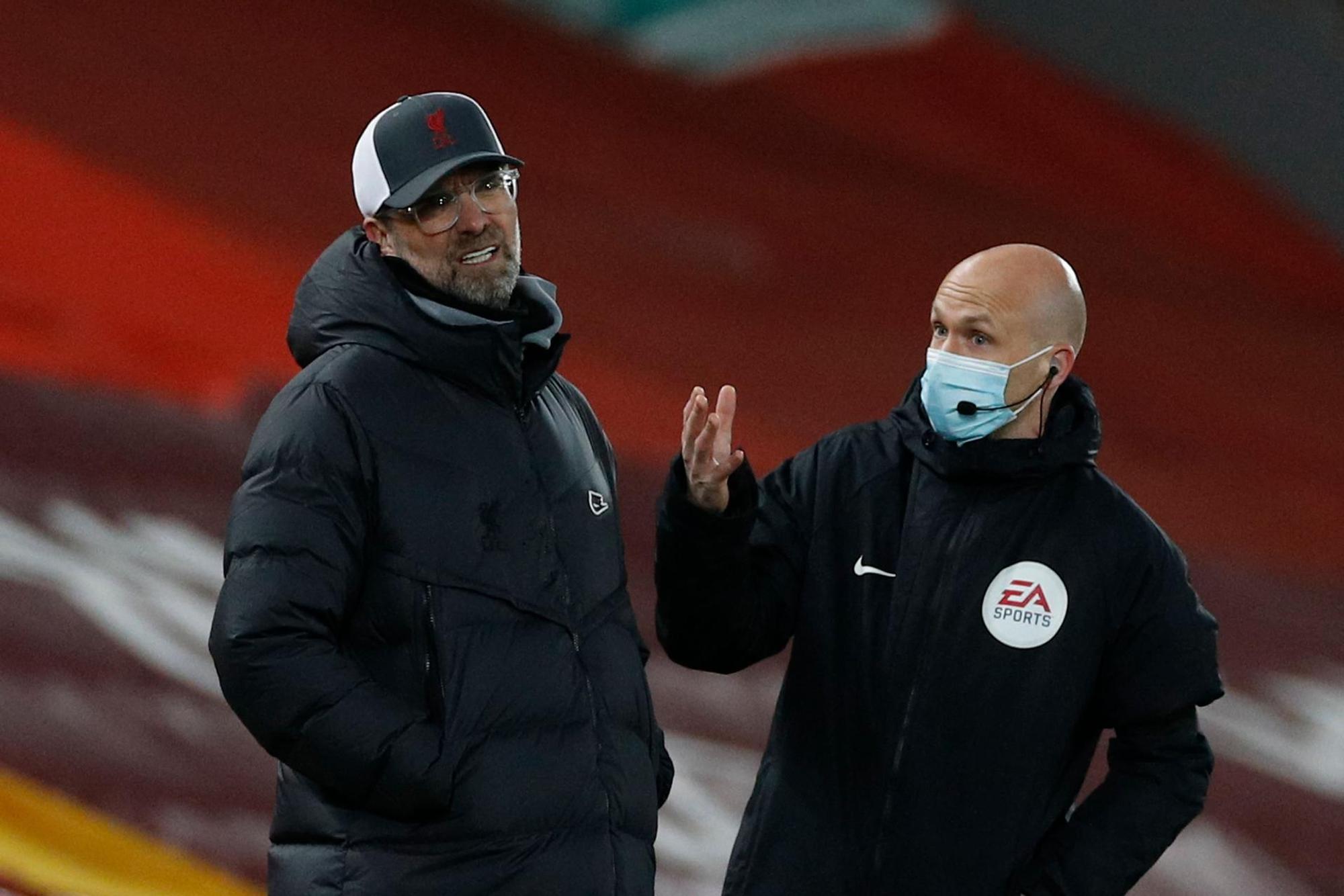 Klopp angefressen