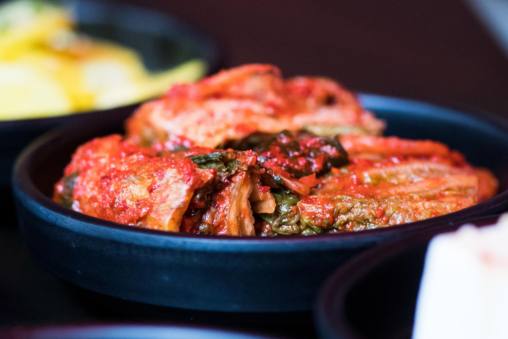 kimchi aus gemueseresten
