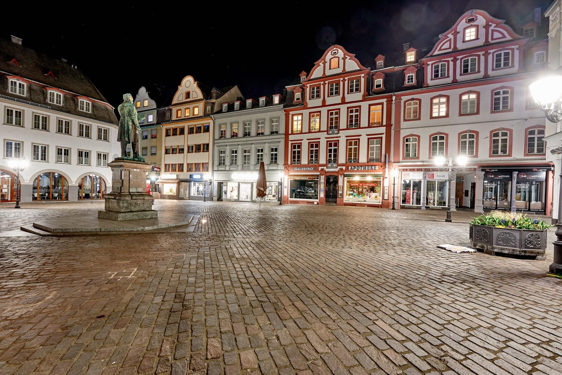 Ausgangssperre Koblenz