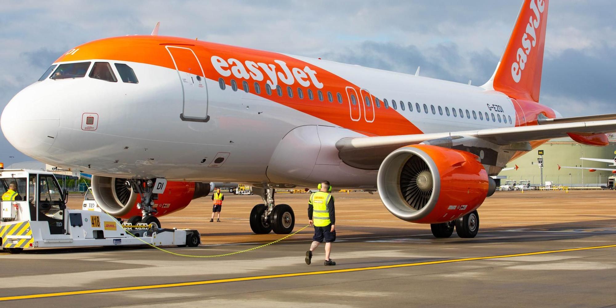 Symbolbild Easyjet 060622