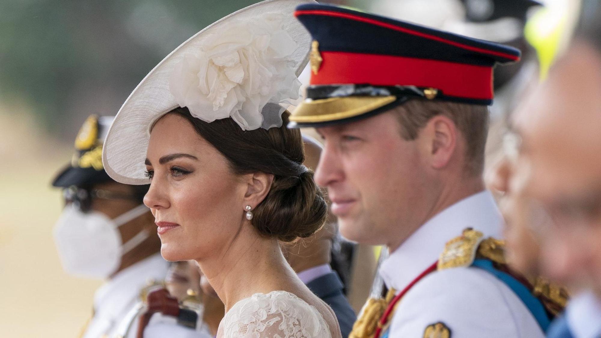 Das britische Thronfolgerpaar: Prinzessin Kate und Prinz William.