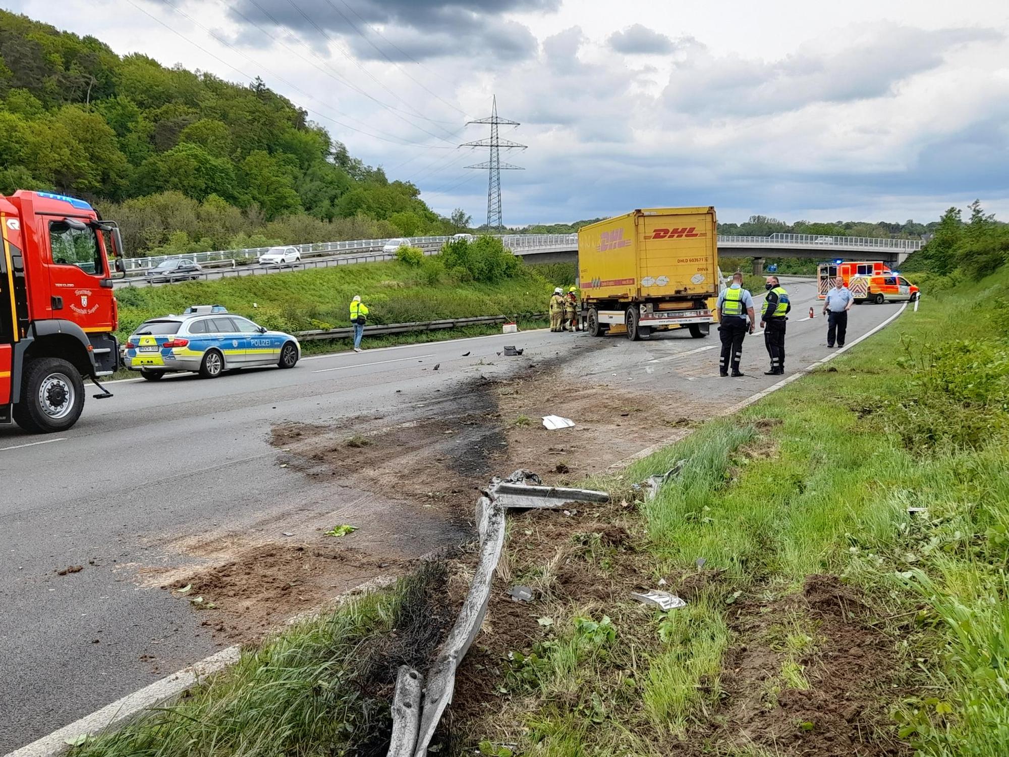 Unfall_A3_Lohmar2